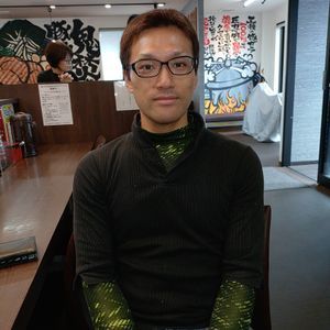 店長の写真