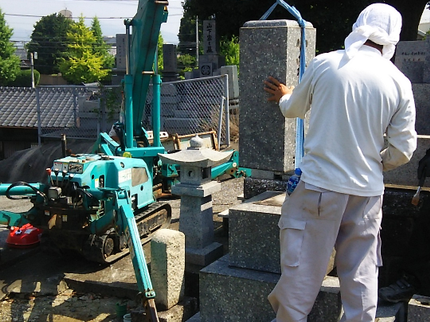 クリーン エコ ジャパン.comのお墓終い・改葬 ★迅速に真心にて対応させて頂きます!★の写真