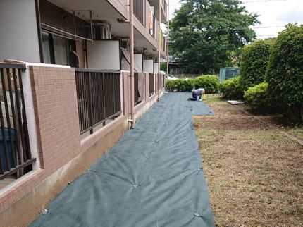 エイチエムグリーンの安心、低価格、丁寧!お客様のご要望に合わせ柔軟に対応致します♪人工芝も可能です!の写真