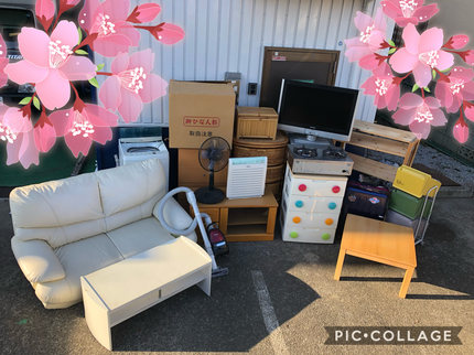 便利屋ウォークの【量の多い方】2名作業!家具解体込!予算相談OK!急な増量も◎通常の2倍積載可能の写真