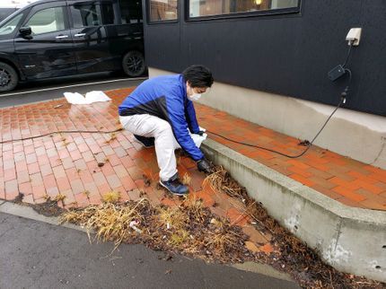 便利屋江別 なんでも屋の【駐車代当社負担◎】安心の損害保険加入済み!作業の外注はなく100%自社対応!の写真