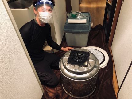 smile projectの★フェィスガードと使い捨て手袋着用^_^国内縦型全メーカー対応♩色々な決済可能♪の写真
