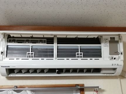 松村造園のエアコンクリーニングの写真