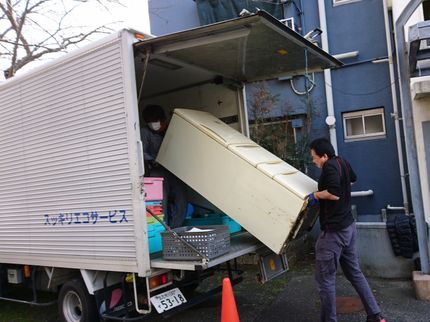 スッキリエコサービスのスタッフの人柄と仕事力が好評です! 家電リ料込、エアコン外し無料、買取りOK!の写真
