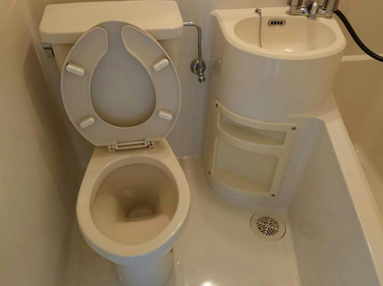 マイスターコーティング各務原店のトイレコーティング<年中無休☆岐阜県や愛知県の地域にて対応!>損害保険加入済の写真