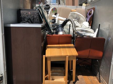 便利屋!お助け本舗住之江店の【大阪全域にて回収いたします】一立米からの料金見積もり!!の写真