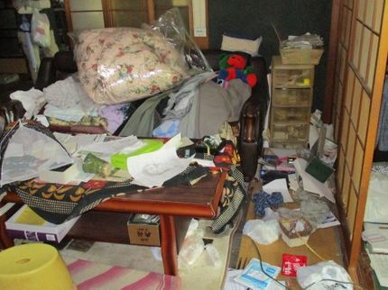 株式会社タナテックのゴミ屋敷清掃の写真