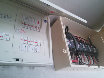 下野電気空調設備の家庭用~電気工事全般、電気工事士がお伺いいたします。まずはお見積りから。の写真