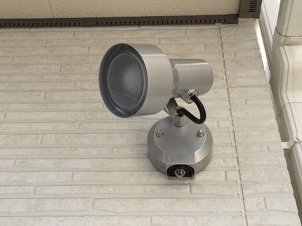 DSKOのセンサーライト取り付けの写真