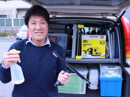 きらきらおそうじサービスのビル屋上大型高圧対応!200平米迄5.5万円!以降10平米毎+1500円!損保入の写真
