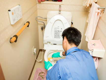 株式会社ホットラインの【損保加入済】プロが真心こめて作業します!キレイなトイレは気持ちイィッ♪の写真