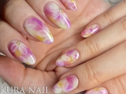 SAKURA NAILの大阪府・年中無休★ネイリスト歴15年★《一流素材を使用!長持ち高級ネイル!》の写真