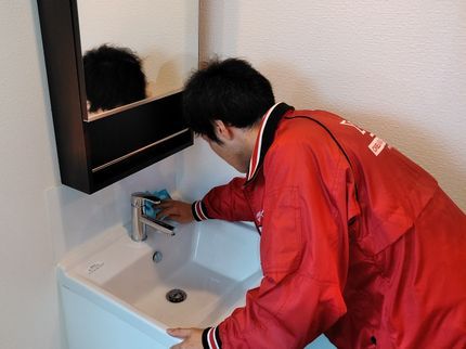 おそうじ革命 千葉花見川区新検見川店の【クレジットカード払いOK】すべて自社対応◆損害保険加入済みで安心◎の写真