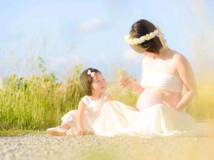 le petite lumièreの☆生まれてくる子ども達への写真を通じた大切な愛のメッセージ☆マタニティフォトの写真