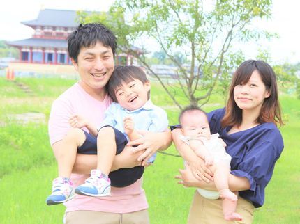 川口和之の【期間限定特別価格】家族撮影から個人のポートレートまで対応の写真