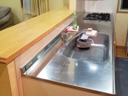 ハウスコンシェルジュ 土浦店の損害保険加入済◎駐車場代は当店が負担いたします!キッチンクリーニングの写真