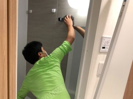 CLEANX9の外注作業一切なし◉営業時間外もご相談ください!の写真