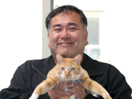 ウォーターレスキューくらしのマーケット店のディスポーザー撤去に猫好き水道屋がご訪問☆愛知・岐阜の猫好きな人はスクロールの写真