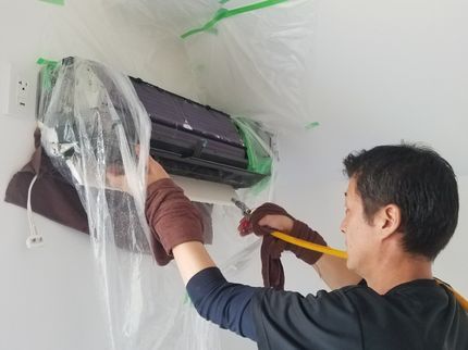 お掃除工房ハレナニの99%のお客様から5ッ星◆業界歴10年の店長がお伺い★消臭コートが全台無料の写真