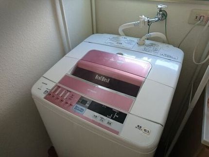 リサイクルセンター黒石の【1989年創業】洗濯機の移動・設置は当店にお任せ下さい!の写真
