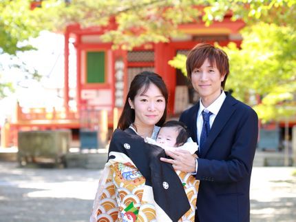 人物専門 カメラマンのプロ13年の安心と信頼!お宮参りの撮影枚数は時間内無制限!全て費用込みでこの価格の写真