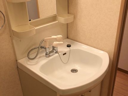クリーンアップの髪型のセットや歯磨きが楽しくなる!手垢や水垢はスッキリ落としてサヨウナラ!の写真