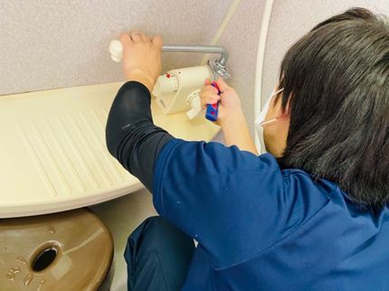 中島水道センターの《100%自社対応》駐車代お店負担◎親切丁寧♪高い技術力でスピード解決します!の写真