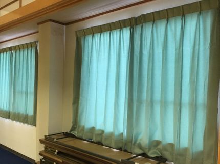 (有)中島産業のカーテンレール切断等加工もOK!新規レール・ブラインドも手配できます。の写真