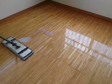 株式会社 善進の【入退去時の空室クリーニングお任せください!ワックス無料サービス!丁寧な仕事!の写真