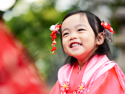 PhotoMarche*IroMegriの【七五三】子育てママならではの目線とコミュニケーションで自然体のお姿を写真に♪の写真
