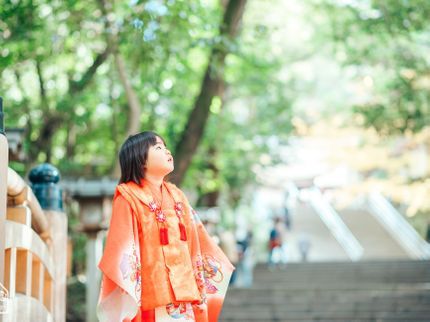 PhotoMarche*IroMegriの【七五三】子育てママならではの目線とコミュニケーションで自然体のお姿を写真に♪の写真