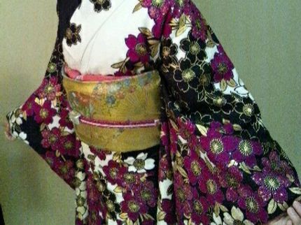 大川原ヘアメイク&着付の<着付け>ヘア・メイクも一緒にできます。お客様のご要望にお答えいたします!の写真