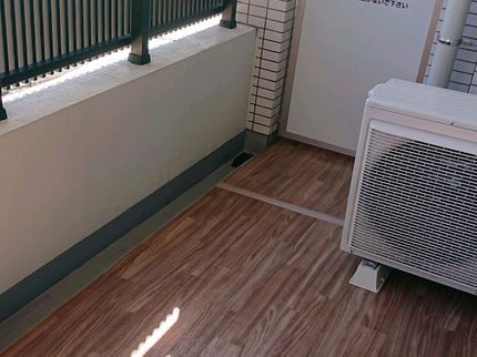 ハウスクリーニング町田の◆ベランダ、玄関回り、ポーチ、外階段、外部回り、その他 何でもご相談下さい。◆の写真