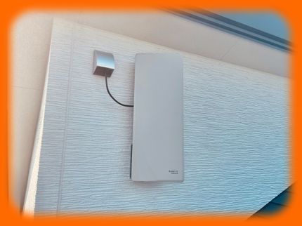 まづめ電工社の◎積雪対応工事◎電波の弱い地域も◎強風対策当然◎いつでも予約キャンセル◎の写真