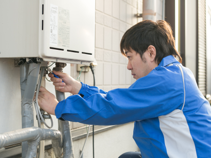 生活住救便グループの給湯器の交換は当店にお任せ◎地元のスタッフが訪問します。事前見積無料で致します。の写真