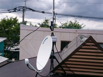 Qualityの★paypayカード支払いok ★★外観を美しく 地デジ/Bsアンテナ工事★の写真