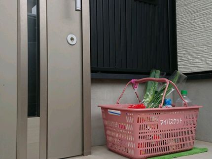 タケハル工房の【千葉市発】玄関前迄買い物かごでお届け致します。購入後発送も対応可!の写真