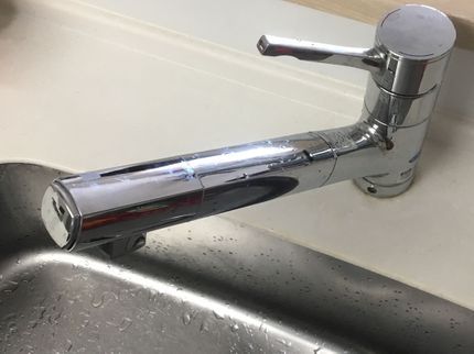 ゲゲゲの水太郎の蛇口交換作業!!早い対応の評価をいただいてます!!の写真