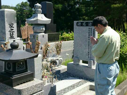 グレイブプロの【☆年中無休☆】お墓参り代行・清掃 業界18年2000件の対応実績があります◎の写真