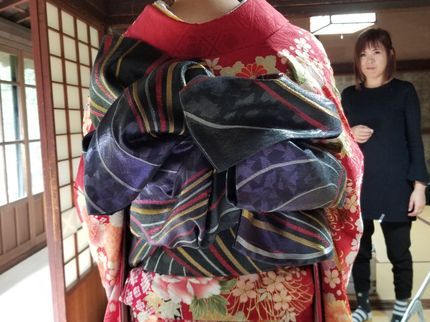 長沼静きもの学院 城川原教室のお客様にご満足頂ける着付けをさせて頂きます。の写真