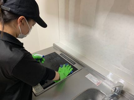 お掃除代行の水回り 5点 セットクリーニング<滋賀・京都中心に対応中>女性スタッフがお伺い★の写真