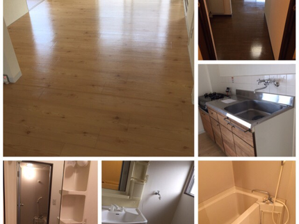 なるこやのおそうじ(㈲鳴子屋)の空室クリーニング/ワックス掛け込み♪の写真