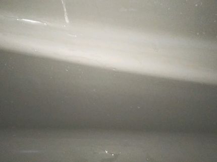 白山石材メンテナンスの【浴室お掃除】取れない汚れがある方への写真
