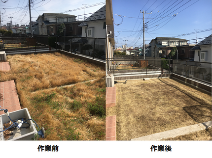WORKS TSUKUBAの静音電気式所持!実家は農家!店長の草刈り!の写真
