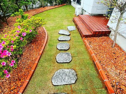 庭 松本の自然を愛し循環を目的とした、合理的な作業を致します。お写真からお見積もり可能ですの写真