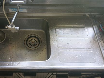 大通クリーニングの取りにくい水垢汚れクリーニング致します!の写真