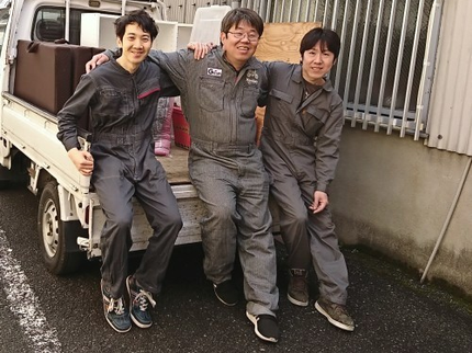 リサイクルあくあの◆10/13~作業OK◆二人でお伺い◆分別不要&家電買取もありの写真