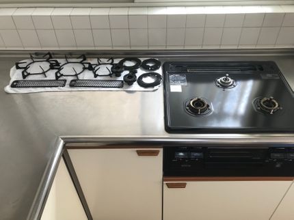 株式会社HOMEのキッチンの頑固な油汚れをプロが徹底洗浄!◎paypay他QR決済各種出来ます♪の写真