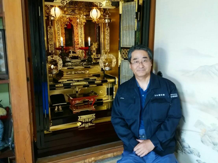 お仏壇クリーニング 一心堂の【金箔を洗う新技術】お安く短期間で仕上げます!<お預かりクリーニング可能>の写真