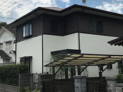 大功技建の【唐津市発】戸建て住宅、集合住宅、店舗等の外壁塗装、屋根塗装専門店。の写真
